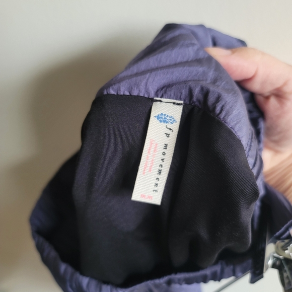 FP Movement Free People, The Way Home Shorts, Deep Sea, Size Medium - Picture 7 of 13